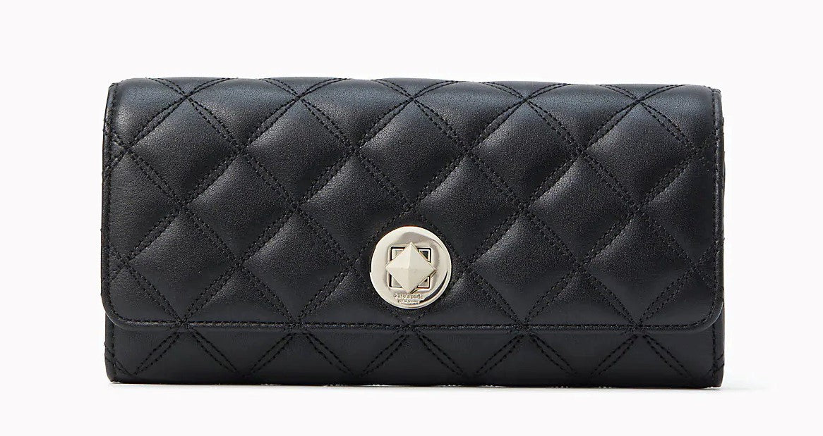 The Bag Shop NZ Kate Spade Natalia Boxed Large Turn Lock Wallet