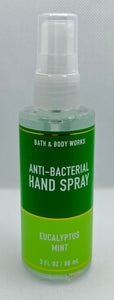 Bath & Body Works Hand Sanitizer Spray || Eucalyptus Mint