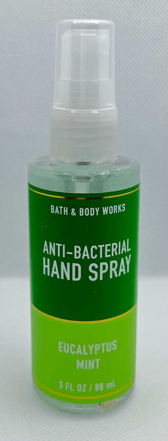 Bath & Body Works Hand Sanitizer Spray || Eucalyptus Mint