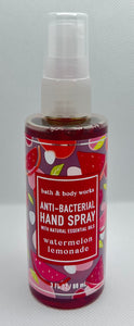 Bath & Body Works Hand Sanitizer Spray || Watermelon Lemonade