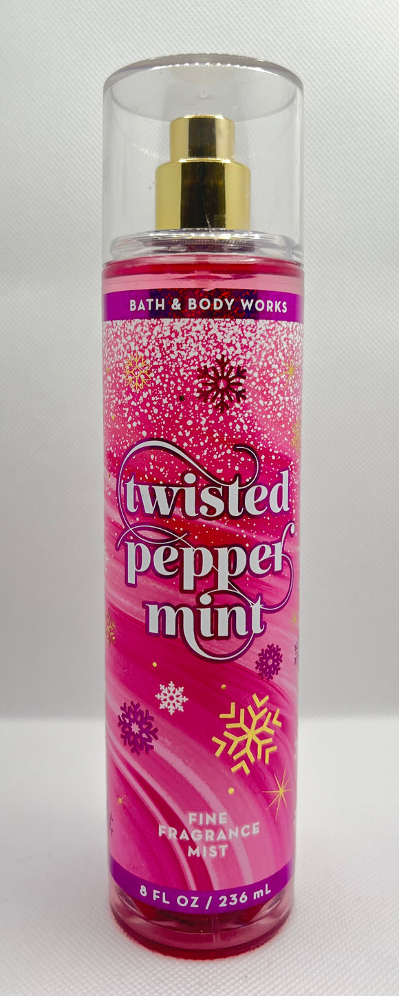 Bath & Body Works Fine Fragrance Mist || Twisted Peppermint