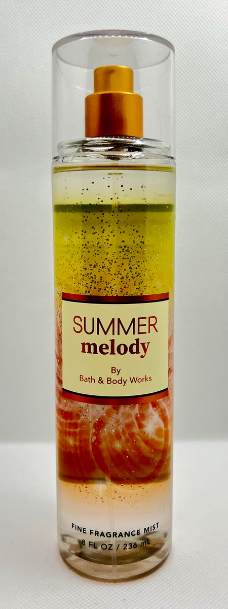 Bath & Body Works Fine Fragrance Mist || Summer Melody – The Bag Shop NZ