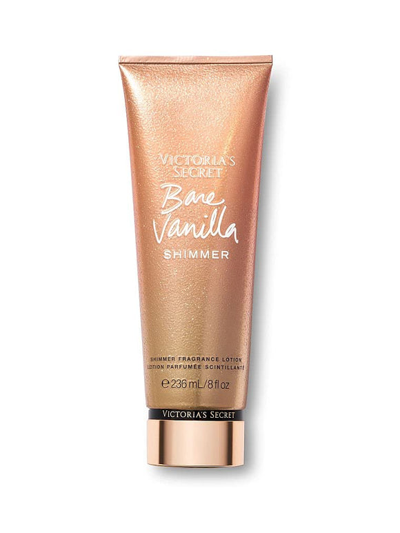 Victoria's Secret Body Lotion || Bare Vanilla Shimmer