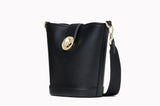 Kate Spade Audrey Mini Bucket Bag (Black)