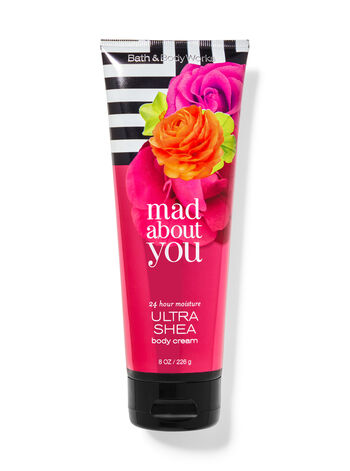 Bath & Body Works Ultimate Hydration Body Cream || Mad About You