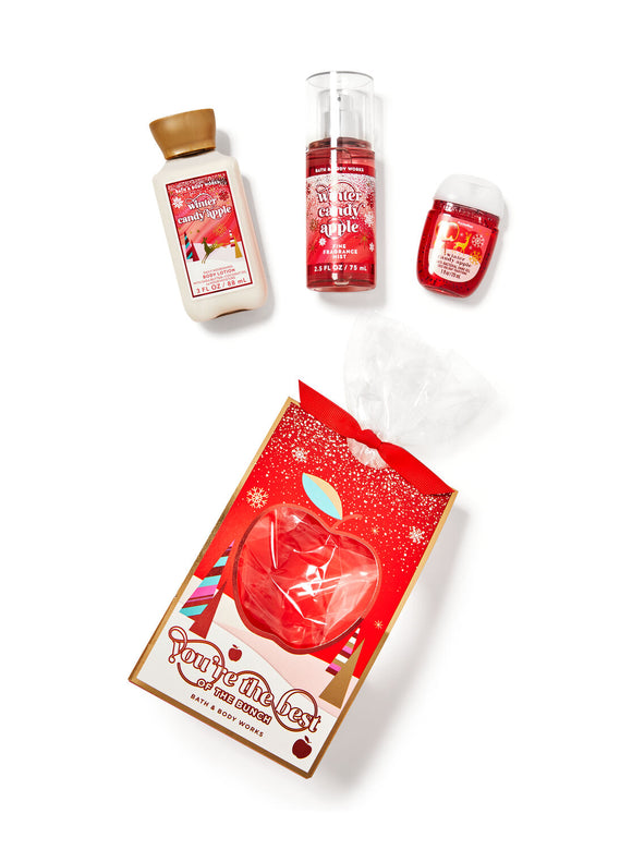 Bath & Body Works Mini Gift Set || Winter Candy Apple