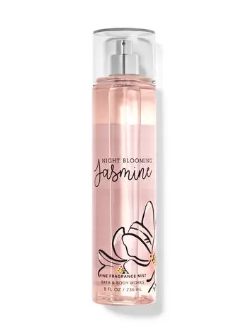 Bath & Body Works Fine Fragrance Mist || Night Blooming Jasmine