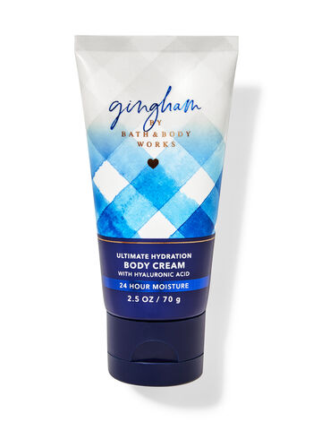 Bath & Body Works Travel Size Ultimate Hydration Body Cream || GINGHAM