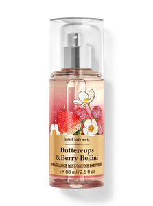 Bath & Body Works Travel Size Fine Fragrance Mist || BUTTERCUPS & BERRY BELLINI