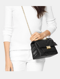 Michael Kors Cece Medium Quilted Leather Convertible Shoulder Bag