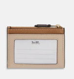 Coach Mini Skinny ID Case In Colorblock