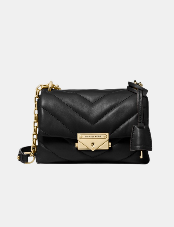 Michael Kors Cece Extra-small Leather Crossbody Bag