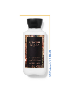 Bath & Body Works Super Smooth Body Lotion || Into The Night