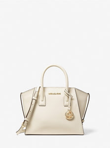 Michael Kors Avril Small Top-Zip Satchel