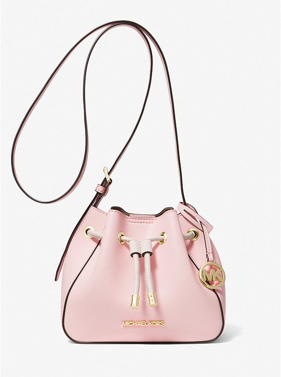 Michael Kors || Phoebe Small Faux Leather Bucket Bag