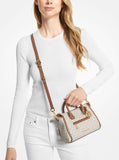 Michael Kors || Carine Extra-Small Logo Satchel