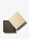 Michael Kors Logo Notebook and Pencil Case Gift Set