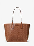 Michael Kors Jodie Large Logo Jacquard Tote Bag