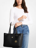 Michael Kors Maisie Large Pebbled Leather 3-in-1 Tote Bag