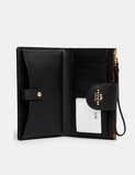 Coach Tech Phone Wallet In Colorblock Signature Canvas