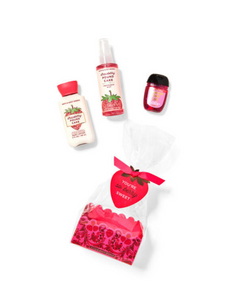 Bath & Body Works Mini Gift Set || Strawberry Pound Cake