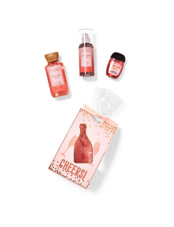 Bath & Body Works Mini Gift Set || Champagne Toast