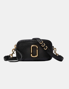 Marc Jacobs The Softshot 17 Leather Crossbody Bag