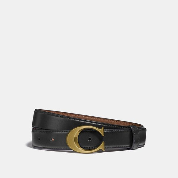 Coach Signature Buckle Belt, 25mm -LARGE