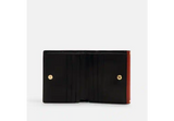 Coach Georgie Small Wallet In Colorblock Signature Canvas With Rivets