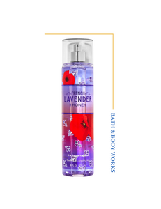 Bath & Body Works Fine Fragrance Mist || French Lavender & Honey