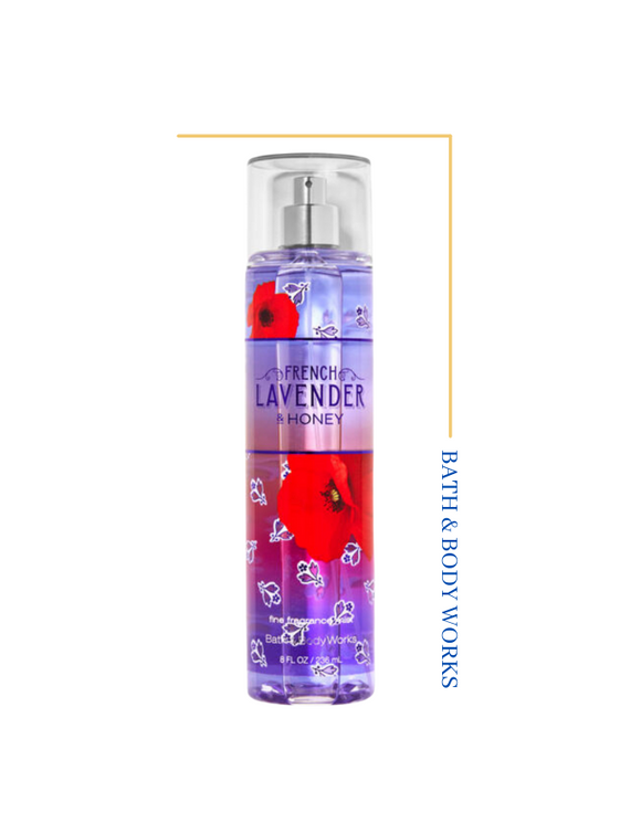 Bath & Body Works Fine Fragrance Mist || French Lavender & Honey