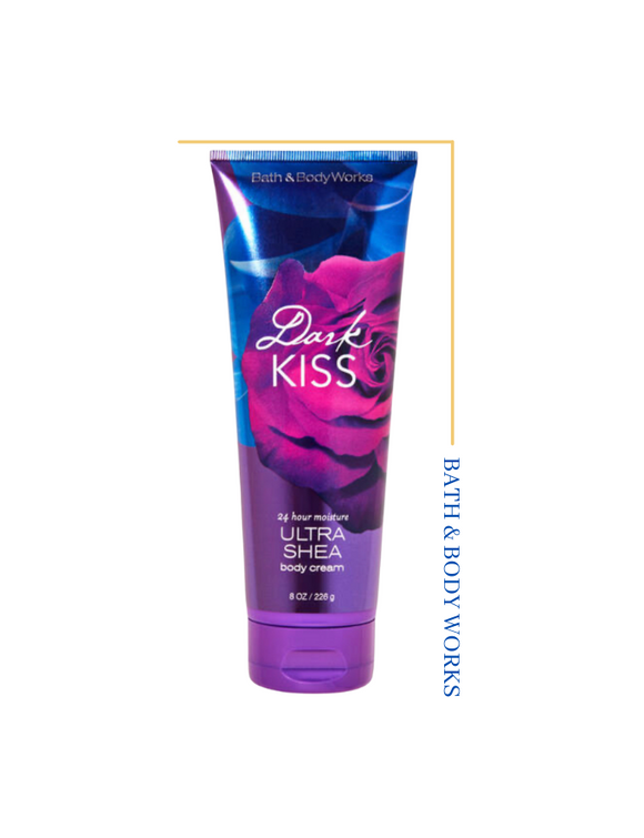 Bath & Body Works Ultimate Hydration Body Cream || Dark Kiss