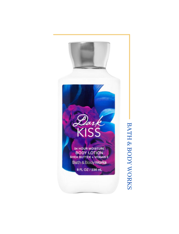 Bath & Body Works Body Lotion || Dark Kiss