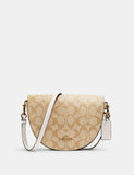 Coach Ellen Crossbody In Signature Canvas