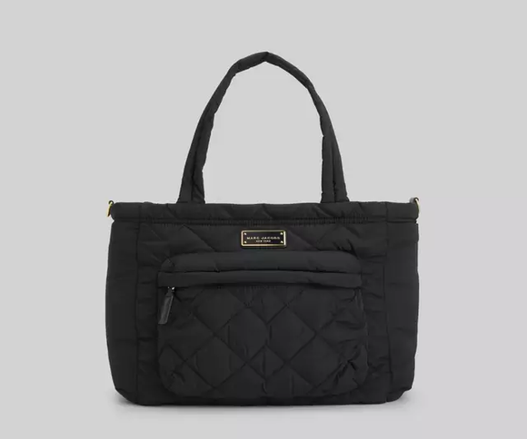Marc Jacobs Quilted Nylon Baby Bag