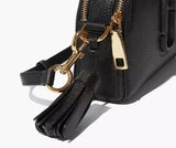 Marc Jacobs || The Shutter Crossbody Bag in black