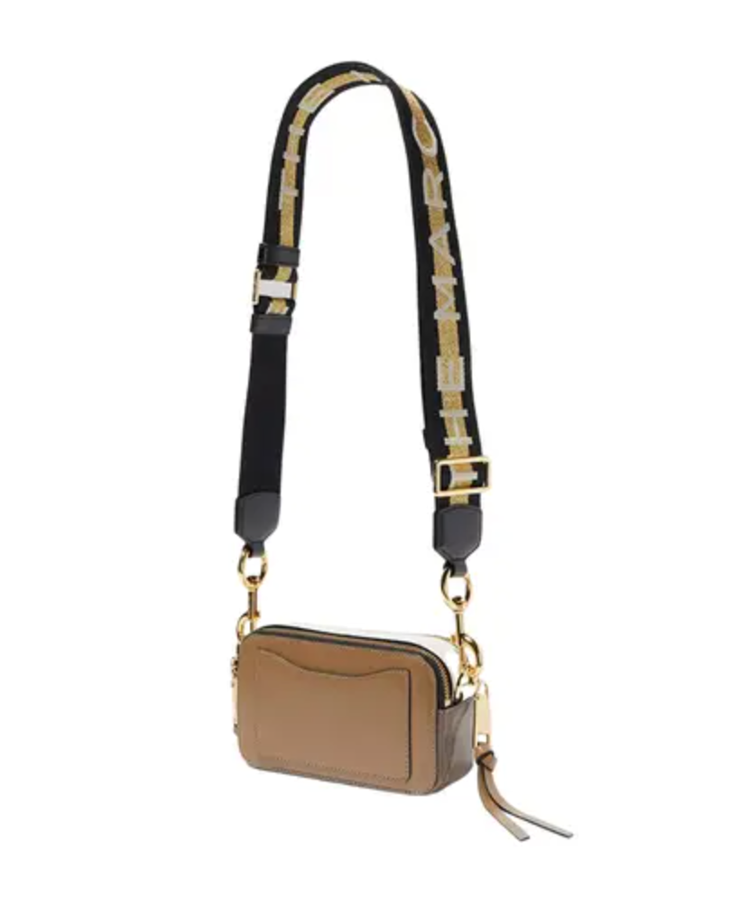 MARC JACOBS ショルダーバッグ FRENCH GREY MULTI レディース