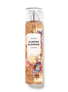 Bath & Body  Works Fine Fragrance Mist || Almond Blossom