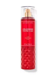 Bath & Body  Works Fine Fragrance Mist || Strawberry Pound Cake