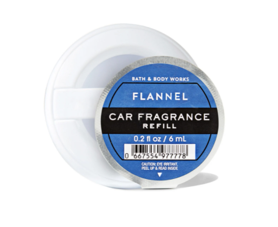 Bath & Body Works Car Fragrance Refill || Flannel