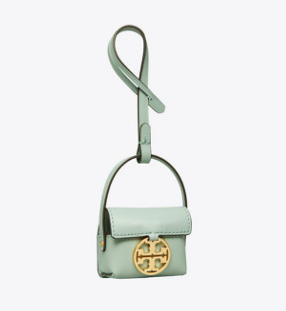 Tory Burch MILLER CASE FOR AIRPODS in BLUE