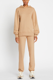 Tory Burch MÉLANGE FRENCH TERRY HOODIE (Medium)