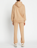 Tory Burch MÉLANGE FRENCH TERRY HOODIE (Medium)