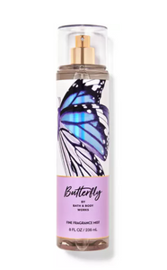 Bath & Body Works Fine Fragrance Mist || BUTTERFLY