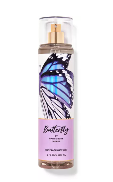 Bath & Body Works Fine Fragrance Mist || BUTTERFLY