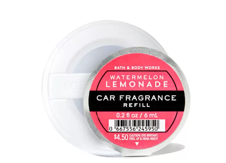 Bath & Body Works Car Fragrance Refill || WATERMELON LEMONADE