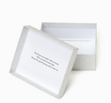 Kate Spade || Tinsel Boxed Small Card Set