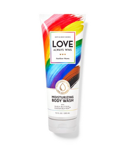 Bath & Body Works Moisturizing Body Wash || RAINBOW WAVES