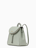 Kate Spade || Leila Medium Flap Backpack in Light Pistachio