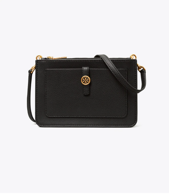 The Bag Shop Tory Burch Walker Double Zip Crossbody The Bag